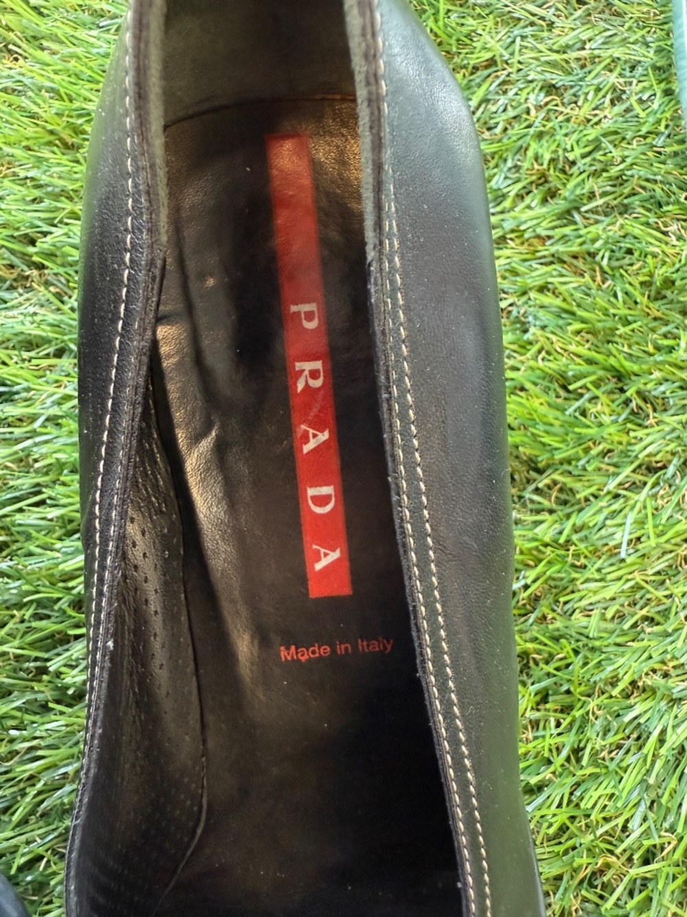 90’s Prada Sport Heels - Size 40 - Picture 3 of 6